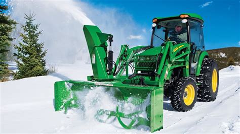 tractor mounted snow blowers